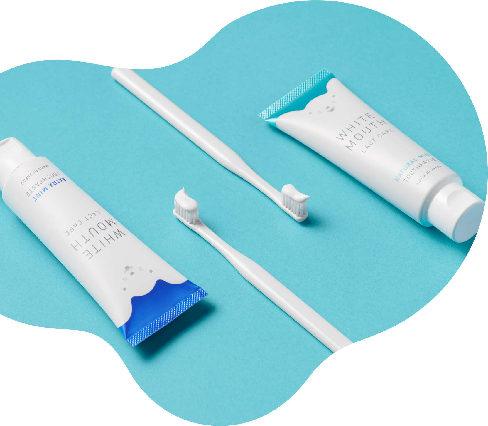 LACT CARE TOOTHPASTE | 【公式】WHITE MOUTH（ホワイトマウス）